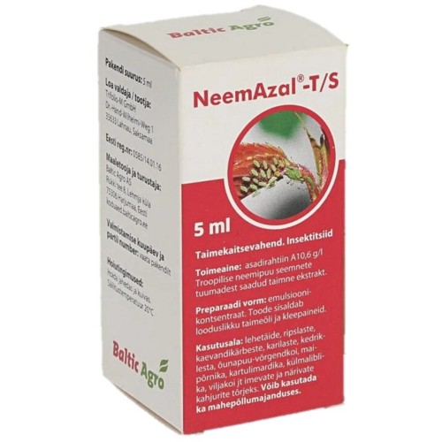 Insektitsiid NeemAzal T/S Baltic Agro 5 ml